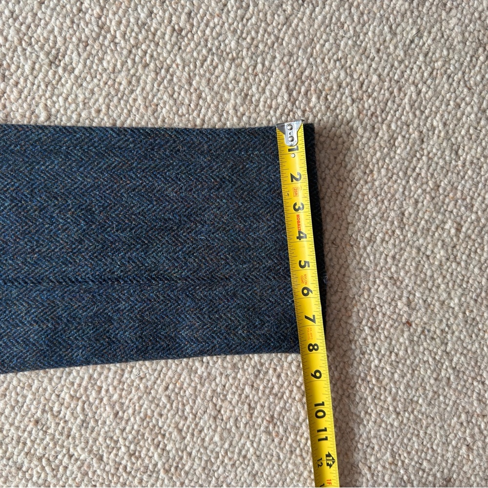 Walker Slater Harris Tweed Wool Trousers - Picture 8 of 10